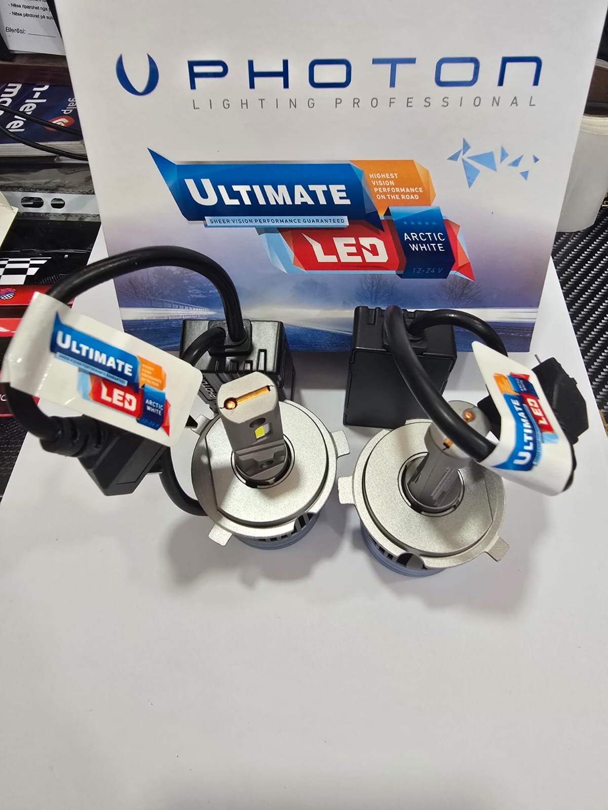 LLAMPA PHOTON H4 ULTIMATE LED