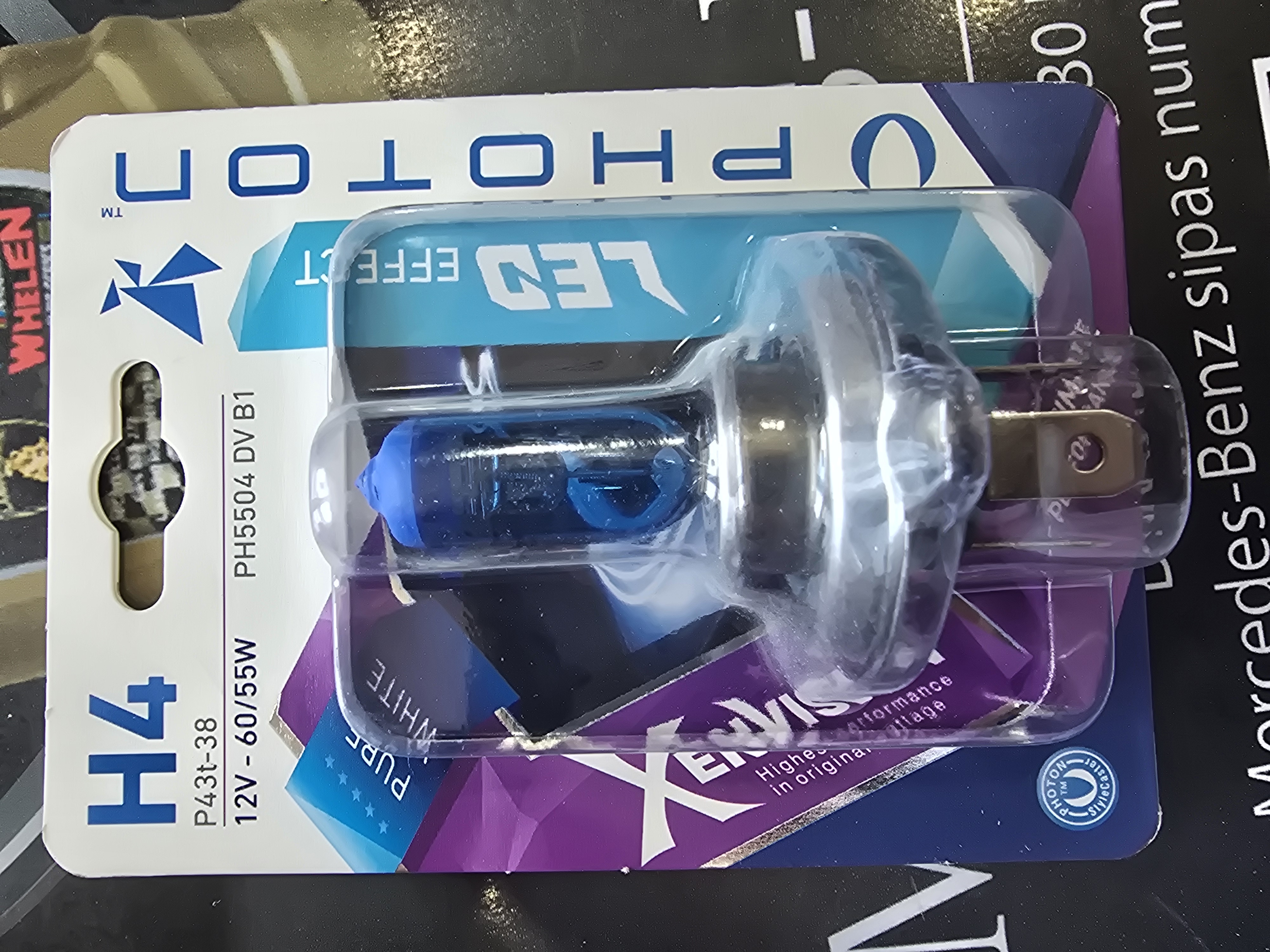 LLAMPA PHOTON H4 XENON
