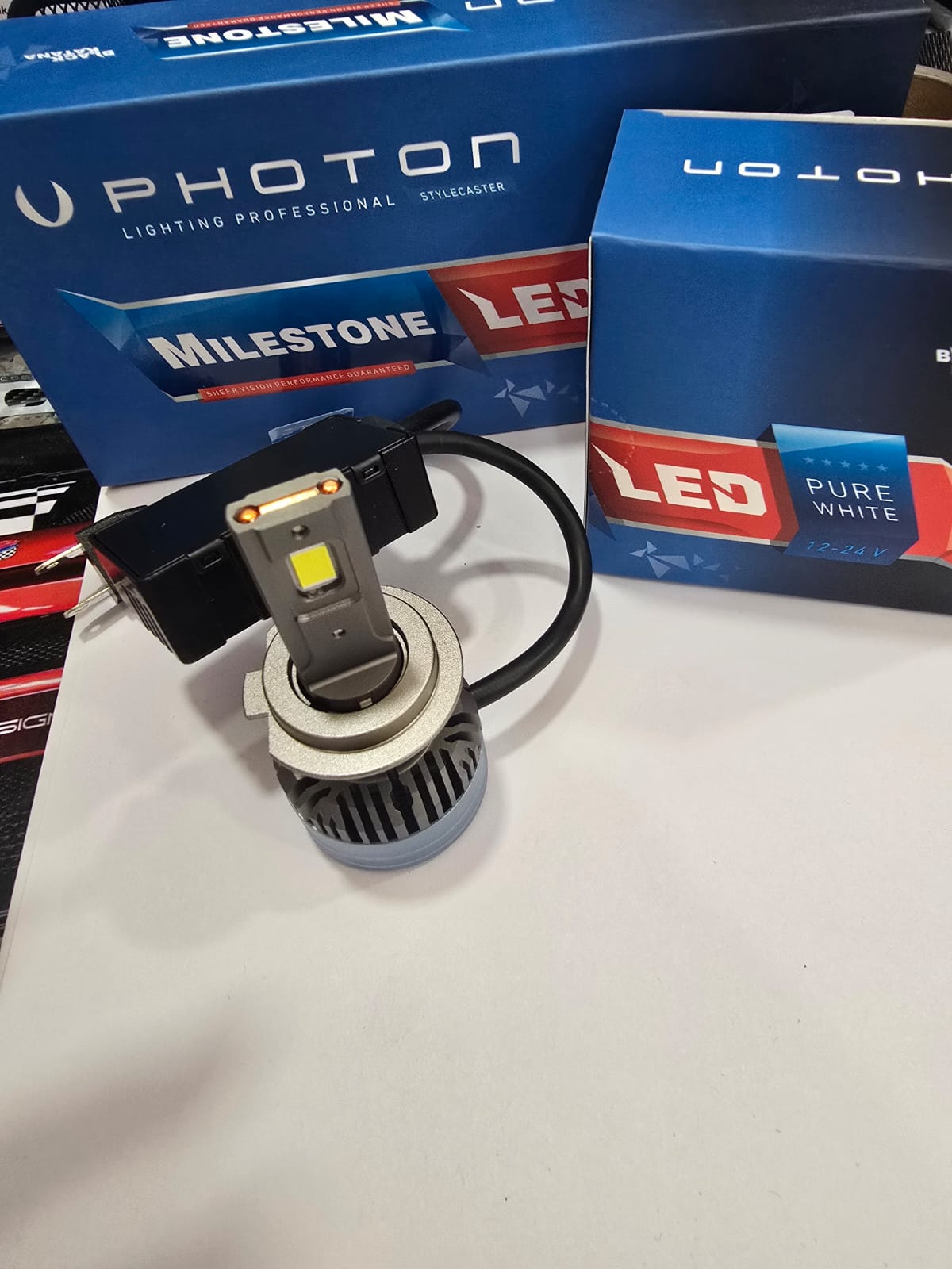 LLAMPA PHOTON MILESTONE LED  H7