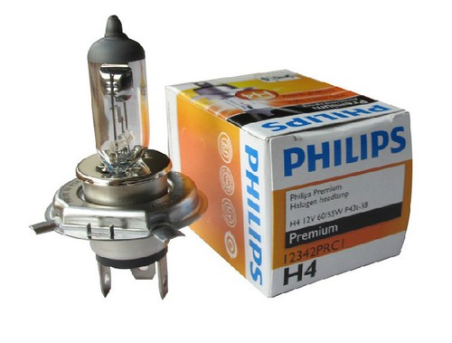 LLAMPA FENERI JAHN H4 12V 55W